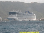 Schiffsfoto des Kreuzfahrtschiffes Norwegian Epic